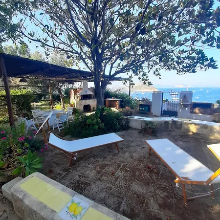 Prázdninový dům Giardino Blu Oltremare - Exlusive Garden Procida